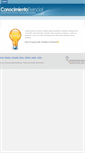 Mobile Screenshot of conocimientoesencial.com